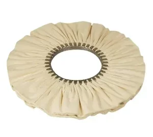 Disques plissés en coton · Hilzinger Textile