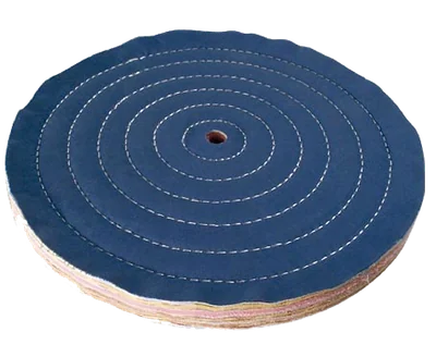 Disques en coton cousus · Hilzinger Textile