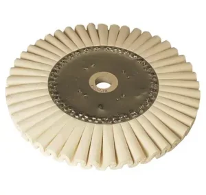 Disques ondulés en coton · Hilzinger Textile