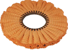 Disques ventilés en sisal et coton · Hilzinger Textile