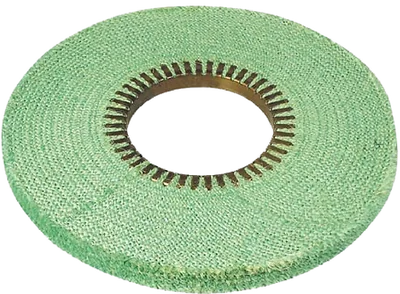 Disques en sisal avec bague métallique · Hilzinger Textile
